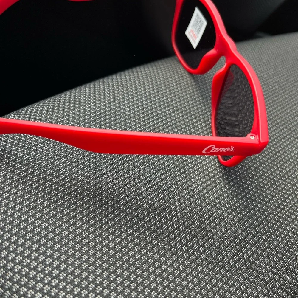 Cane’s Red Sunglasses